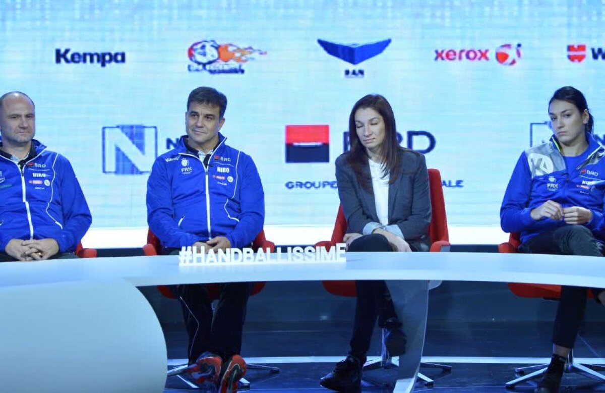 GALERIE FOTO Cristina Neagu&co, gata pentru startul EURO 2018 de pe 1 decembrie: "Vom fi motivate să dedicăm victoria unei țări întregi"