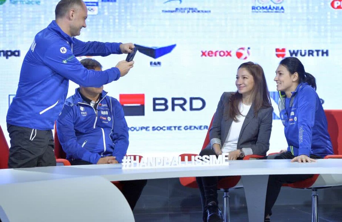 GALERIE FOTO Cristina Neagu&co, gata pentru startul EURO 2018 de pe 1 decembrie: "Vom fi motivate să dedicăm victoria unei țări întregi"