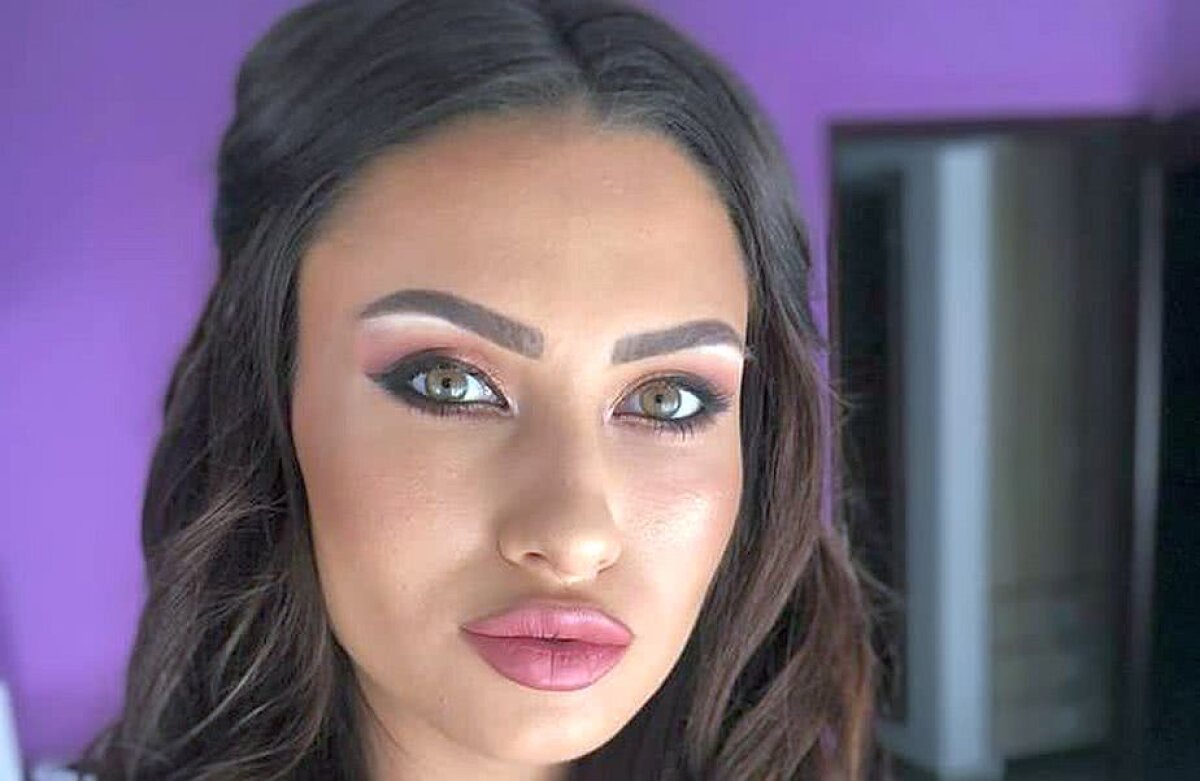 GALERIE FOTO Ay, Carina! Iubita fotbalistului dorit de Becali ar intra în top la FCSB