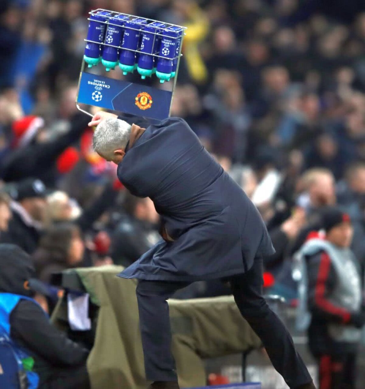  LIGA CAMPIONILOR // VIDEO + FOTO 7 echipe și-au rezolvat calificarea în primăvara Ligii » Mourinho a oferit imaginile serii