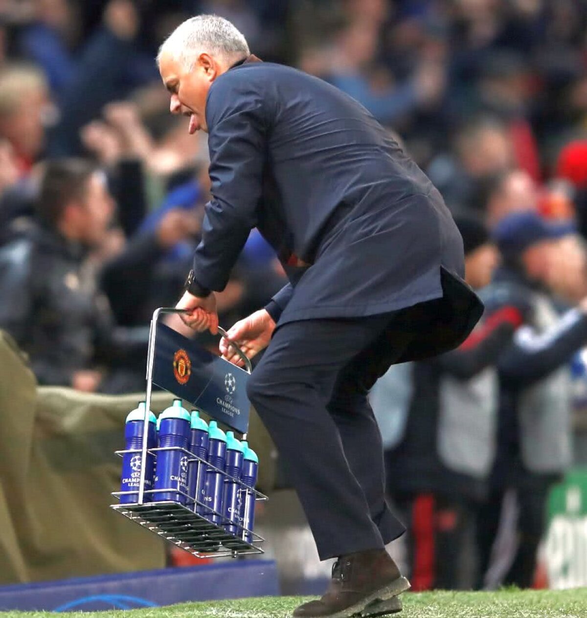  LIGA CAMPIONILOR // VIDEO + FOTO 7 echipe și-au rezolvat calificarea în primăvara Ligii » Mourinho a oferit imaginile serii