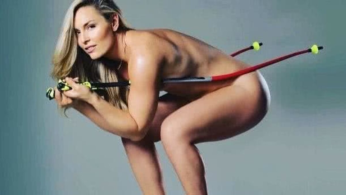 FOTO Motivul pentru care Lindsey Vonn ține cu Fiorentina + Imagini SUPERHOT cu schioarea americană