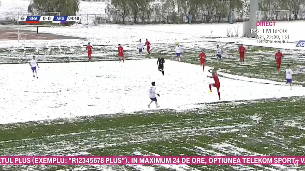 LIGA 2 // Sportul Snagov câștigă pe final cu FC Argeș și revine pe primul loc » Clasamentul actualizat