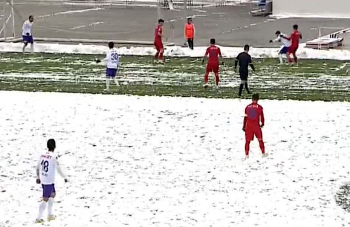 LIGA 2 // Sportul Snagov câștigă pe final cu FC Argeș și revine pe primul loc » Clasamentul actualizat