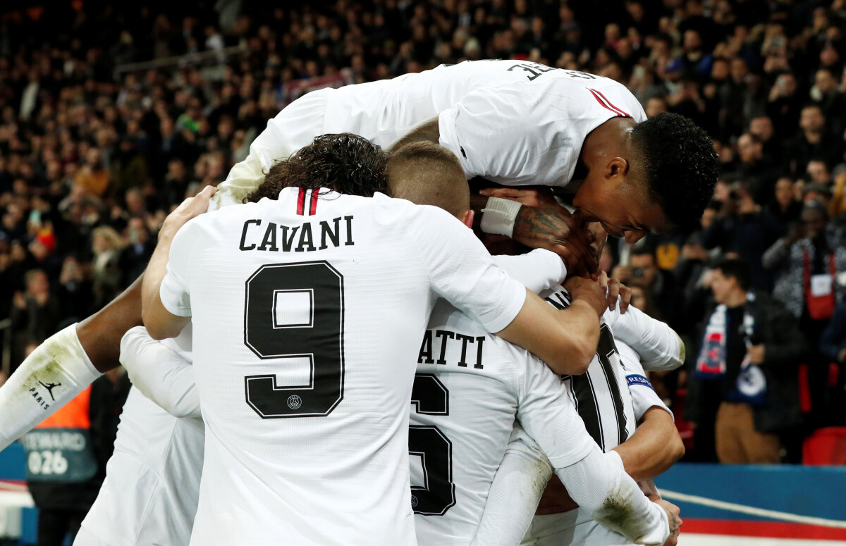 LIGA CAMPIONILOR // VIDEO + FOTO Liverpool pierde șocul cu PSG și e aproape de eliminare! Rezultatele complete, clasamentele și toate calculele calificării