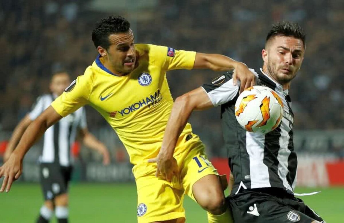 VIDEO + FOTO Dezastru pentru Răzvan Lucescu! PAOK, umilită la Londra! Două meciuri cu 7 goluri + toate rezultatele serii în Europa League 