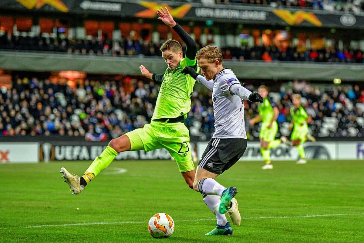 VIDEO + FOTO Dezastru pentru Răzvan Lucescu! PAOK, umilită la Londra! Două meciuri cu 7 goluri + toate rezultatele serii în Europa League 