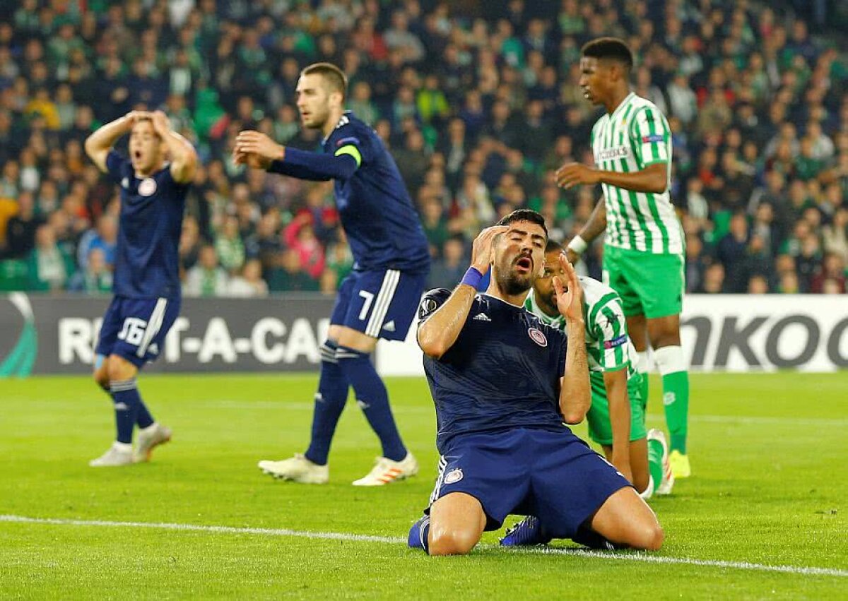 VIDEO + FOTO Dezastru pentru Răzvan Lucescu! PAOK, umilită la Londra! Două meciuri cu 7 goluri + toate rezultatele serii în Europa League 