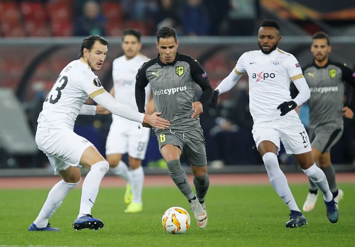 VIDEO + FOTO Dezastru pentru Răzvan Lucescu! PAOK, umilită la Londra! Două meciuri cu 7 goluri + toate rezultatele serii în Europa League 