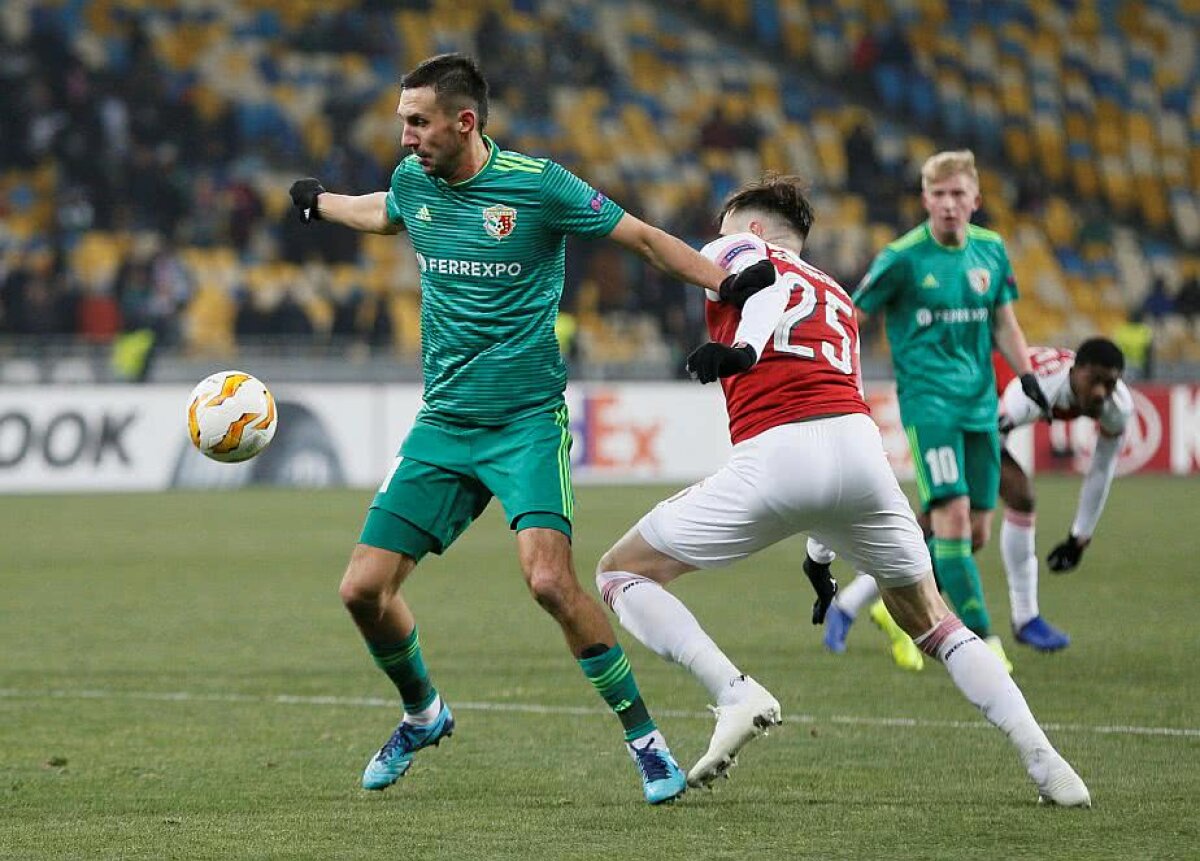 VIDEO + FOTO Dezastru pentru Răzvan Lucescu! PAOK, umilită la Londra! Două meciuri cu 7 goluri + toate rezultatele serii în Europa League 