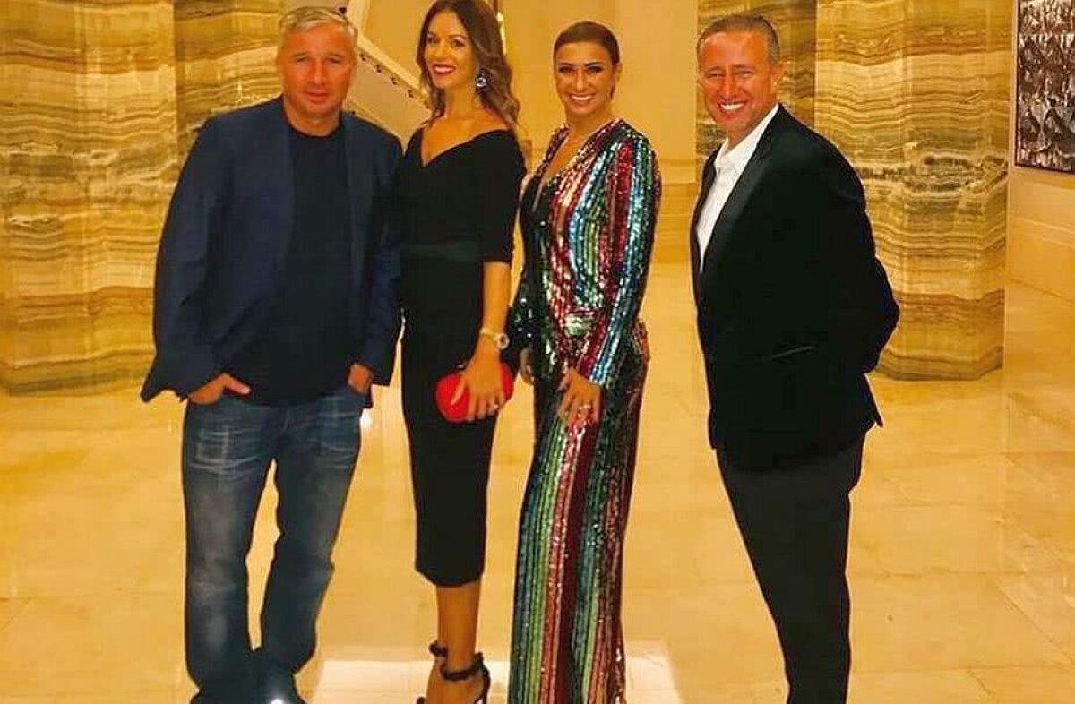 FOTO Reghecampf și Dan Petrescu, împreună la un eveniment organizat la Dubai