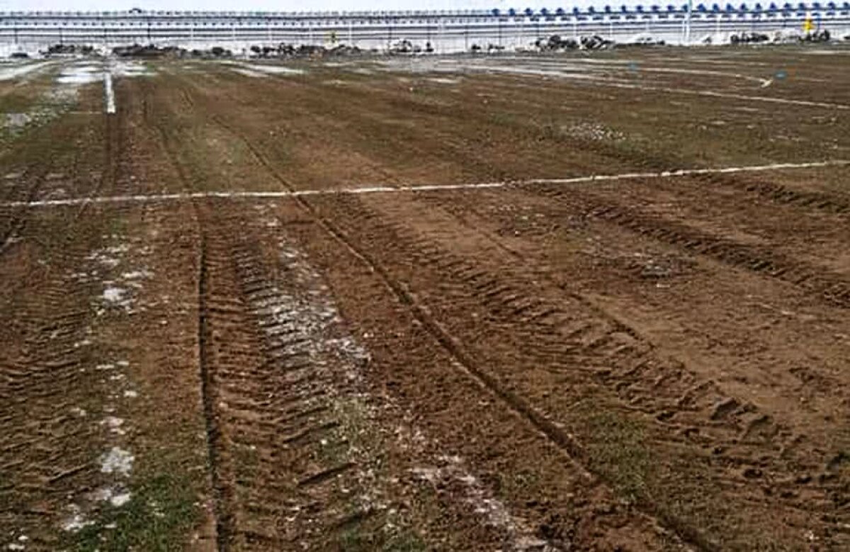 AXIOPOLIS CERNAVODĂ - RAPID 1-9 // FOTO Victorie devastatoare a Rapidului, pe un teren desprins din altă lume » Echipa lui Pancu încheie turul pe primul loc