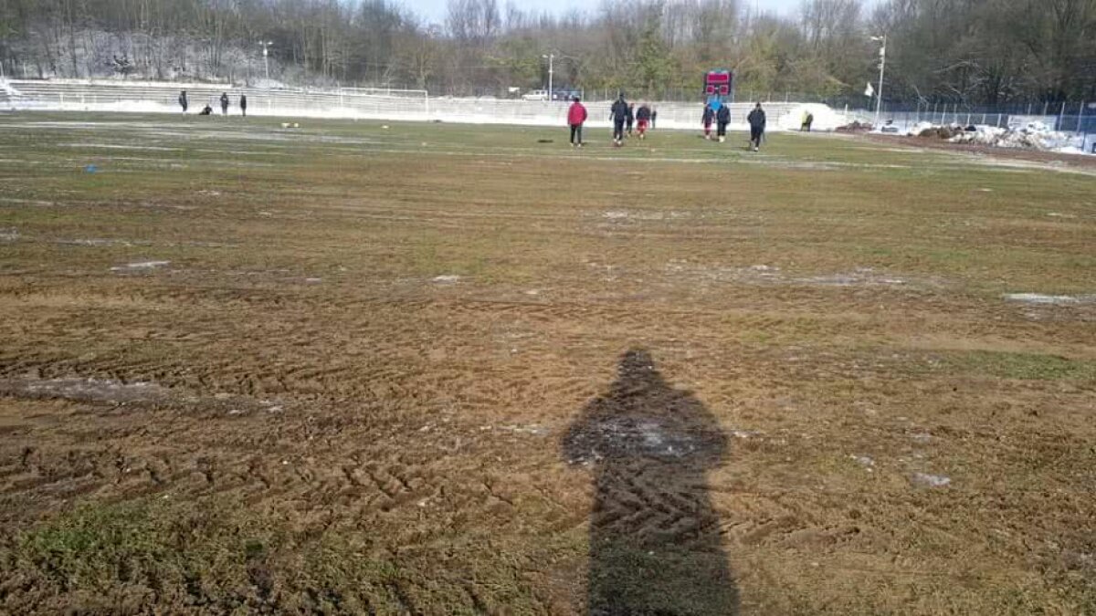 AXIOPOLIS CERNAVODĂ - RAPID 1-9 // FOTO Victorie devastatoare a Rapidului, pe un teren desprins din altă lume » Echipa lui Pancu încheie turul pe primul loc