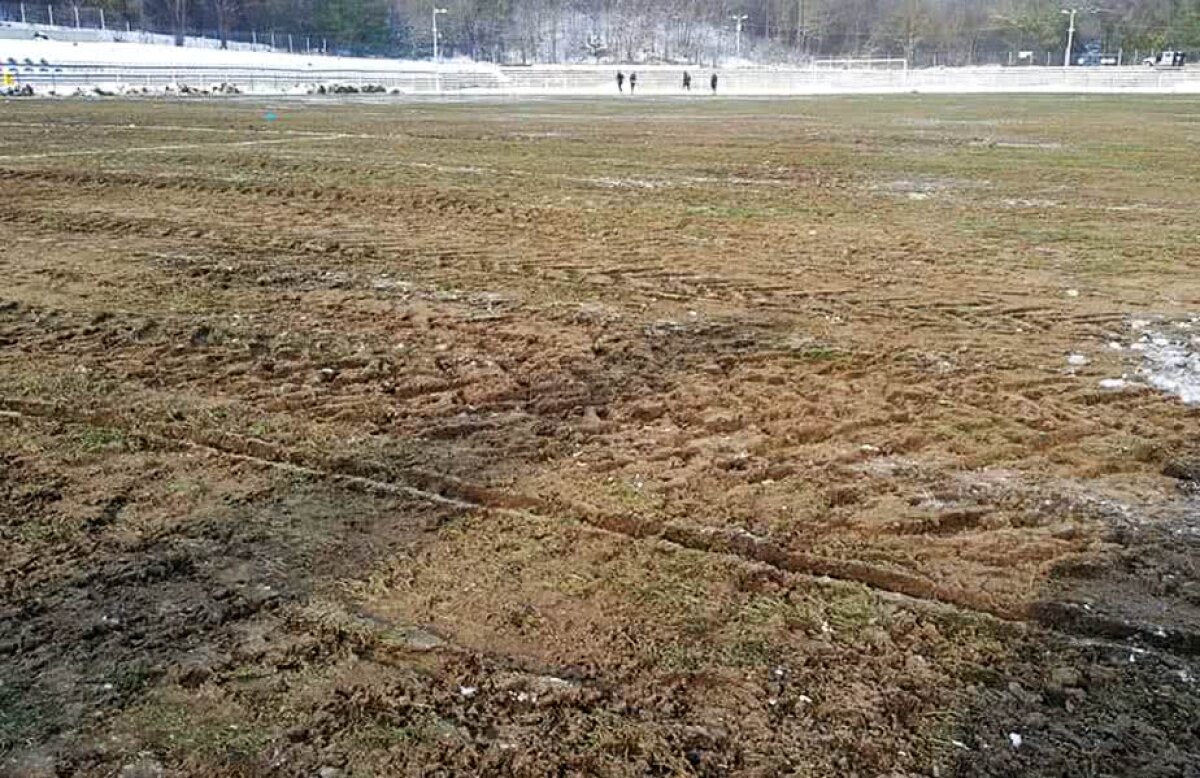 AXIOPOLIS CERNAVODĂ - RAPID 1-9 // FOTO Victorie devastatoare a Rapidului, pe un teren desprins din altă lume » Echipa lui Pancu încheie turul pe primul loc