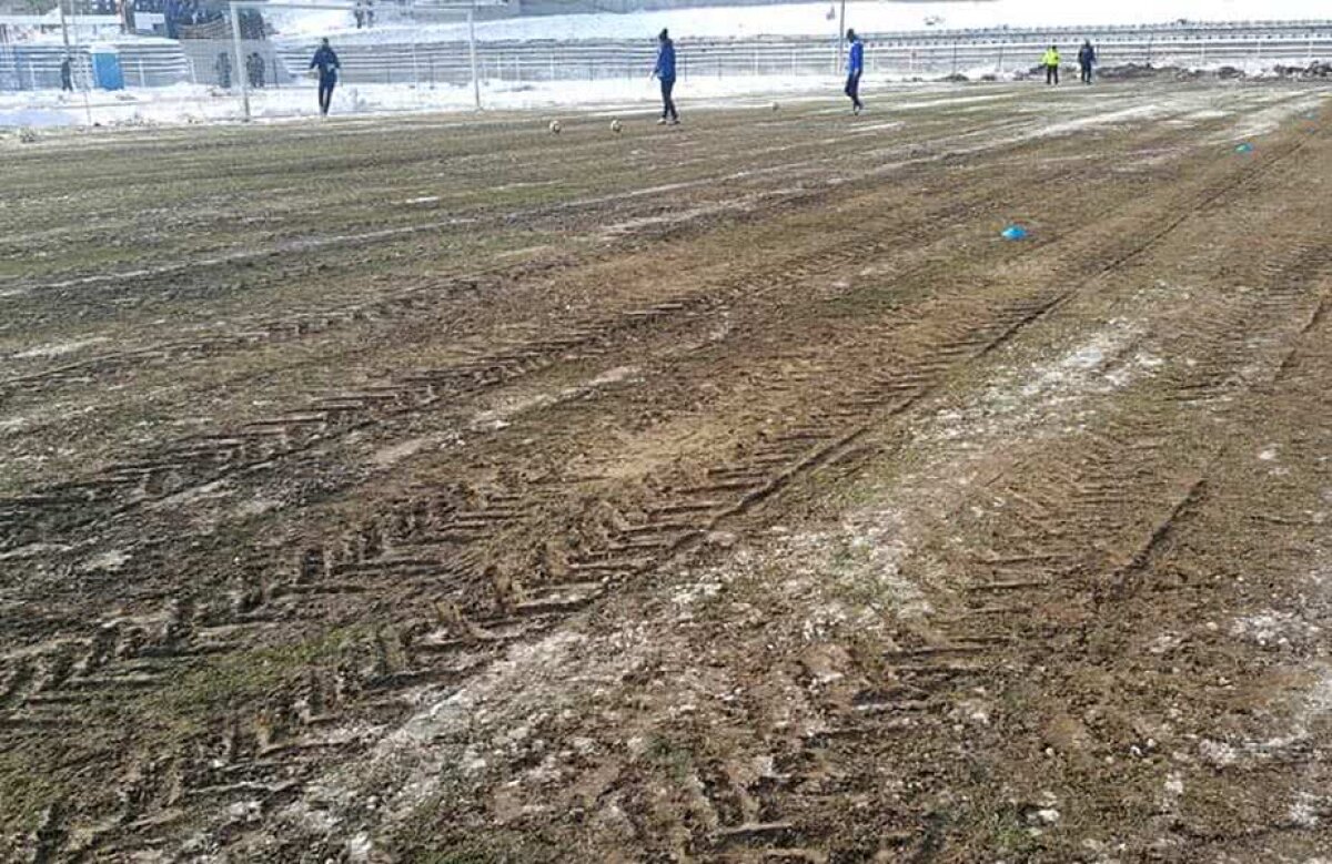 AXIOPOLIS CERNAVODĂ - RAPID 1-9 // FOTO Victorie devastatoare a Rapidului, pe un teren desprins din altă lume » Echipa lui Pancu încheie turul pe primul loc