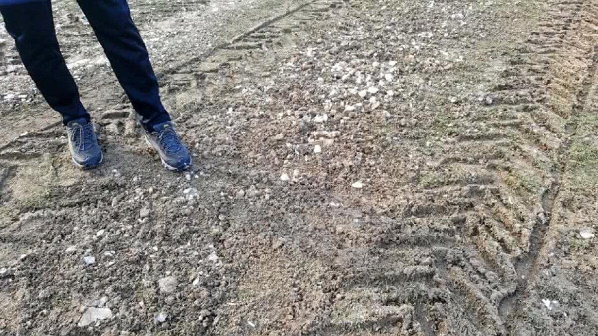 AXIOPOLIS CERNAVODĂ - RAPID 1-9 // FOTO Victorie devastatoare a Rapidului, pe un teren desprins din altă lume » Echipa lui Pancu încheie turul pe primul loc