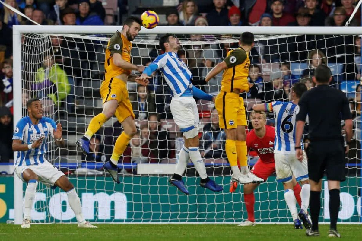 Florin Andone, primul gol în Premier League » Brighton, victorie vitală! Reacție atacantului naționalei