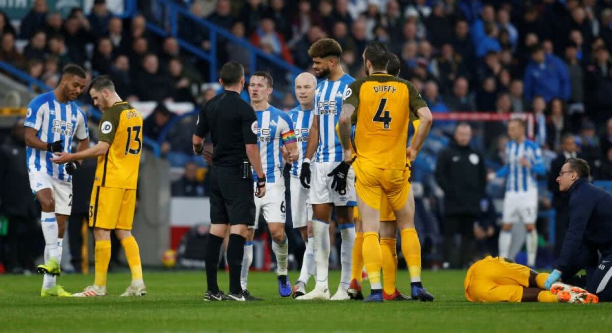 Florin Andone, primul gol în Premier League » Brighton, victorie vitală! Reacție atacantului naționalei
