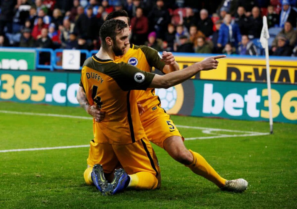 Florin Andone, primul gol în Premier League » Brighton, victorie vitală! Reacție atacantului naționalei