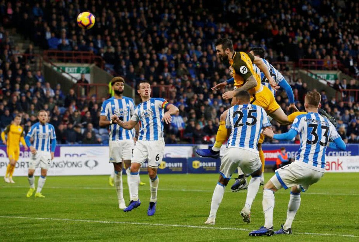 Florin Andone, primul gol în Premier League » Brighton, victorie vitală! Reacție atacantului naționalei