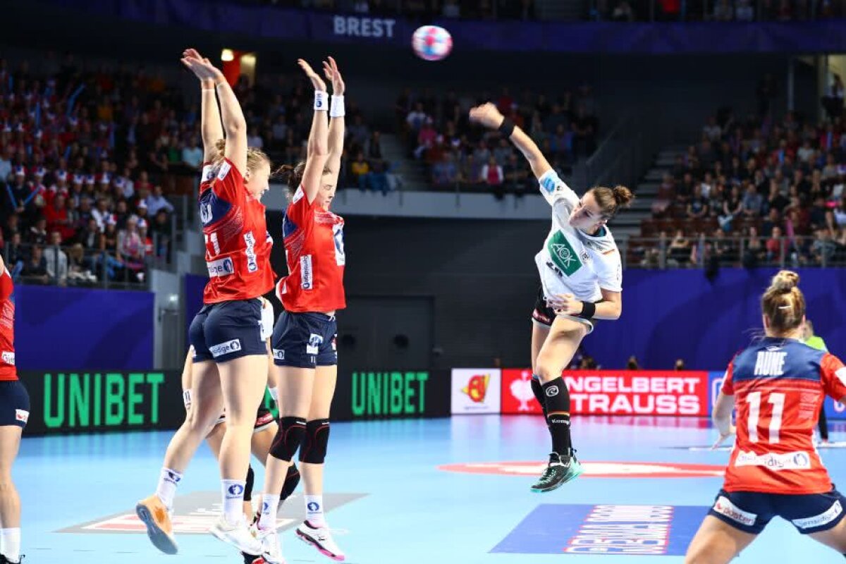 VIDEO Surpriză imensă la Brest » Norvegia, marea favorită a competiției, a cedat cu Germania, într-o pată neagră a istoriei naționalei