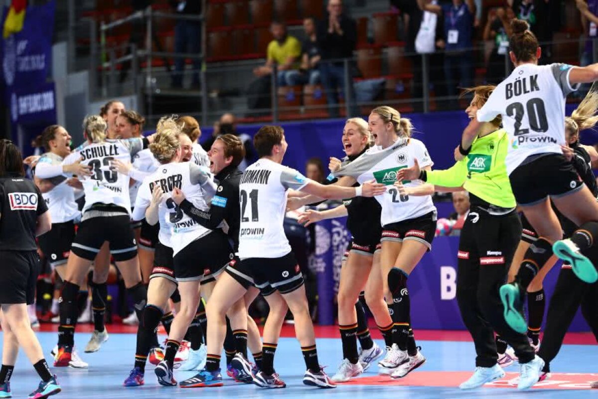 VIDEO Surpriză imensă la Brest » Norvegia, marea favorită a competiției, a cedat cu Germania, într-o pată neagră a istoriei naționalei