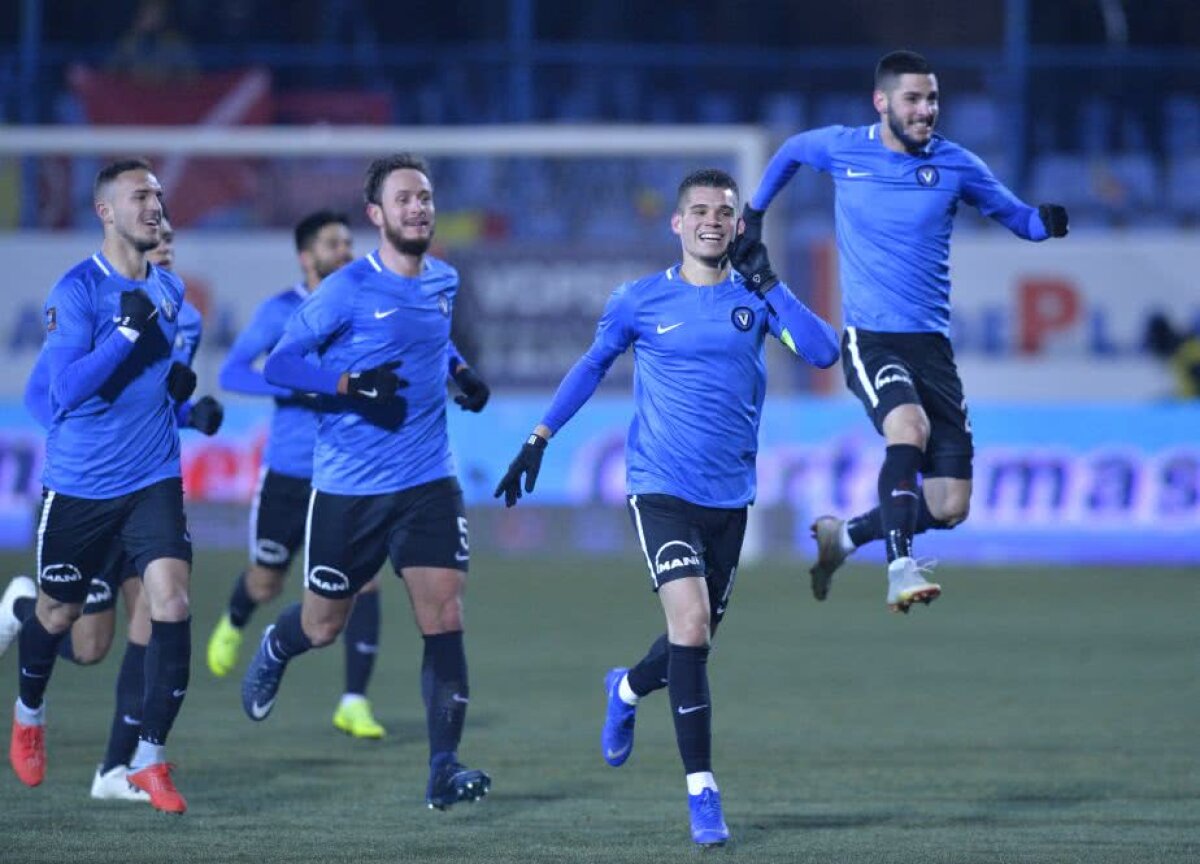 VIITORUL - DINAMO // VIDEO Ianis Hagi, gol GENIAL! Vezi execuția asemănătoare a lui Gică, tot dintr-un meci cu Dinamo