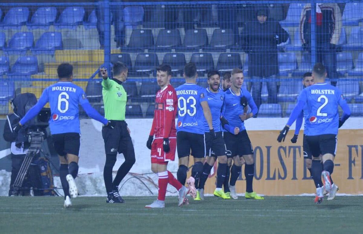 VIITORUL - DINAMO 4-1// FOTO Mircea Rednic afundă Dinamo! Ianis Hagi, "motorul" de podium al Viitorului » Clasamentul actualizat