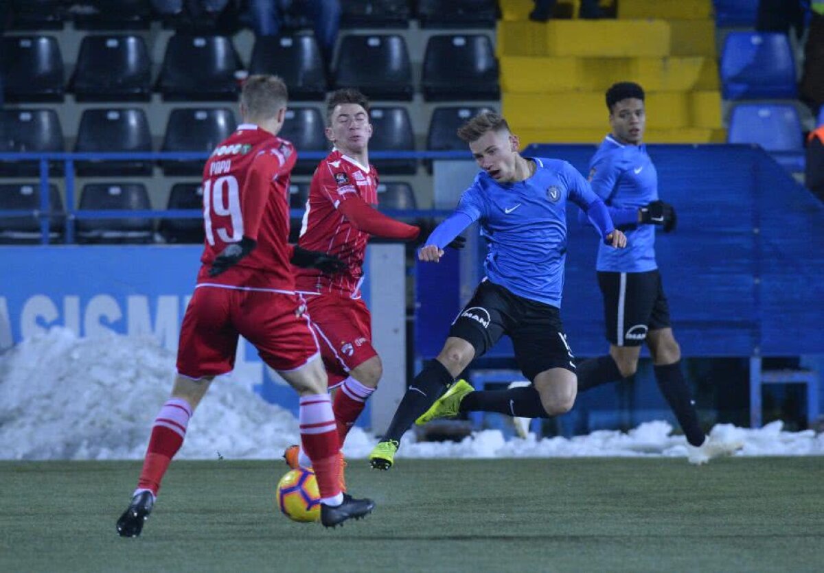 VIITORUL - DINAMO 4-1// FOTO Mircea Rednic afundă Dinamo! Ianis Hagi, "motorul" de podium al Viitorului » Clasamentul actualizat