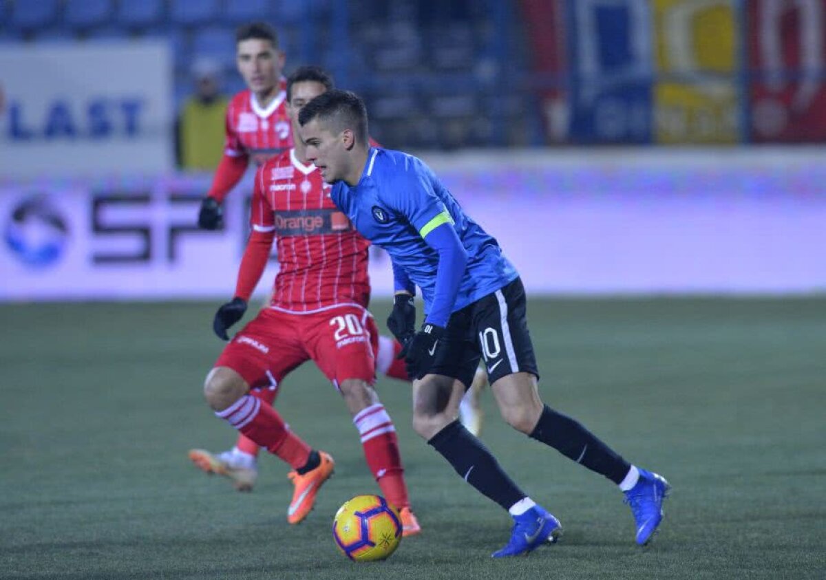 VIITORUL - DINAMO 4-1// FOTO Mircea Rednic afundă Dinamo! Ianis Hagi, "motorul" de podium al Viitorului » Clasamentul actualizat