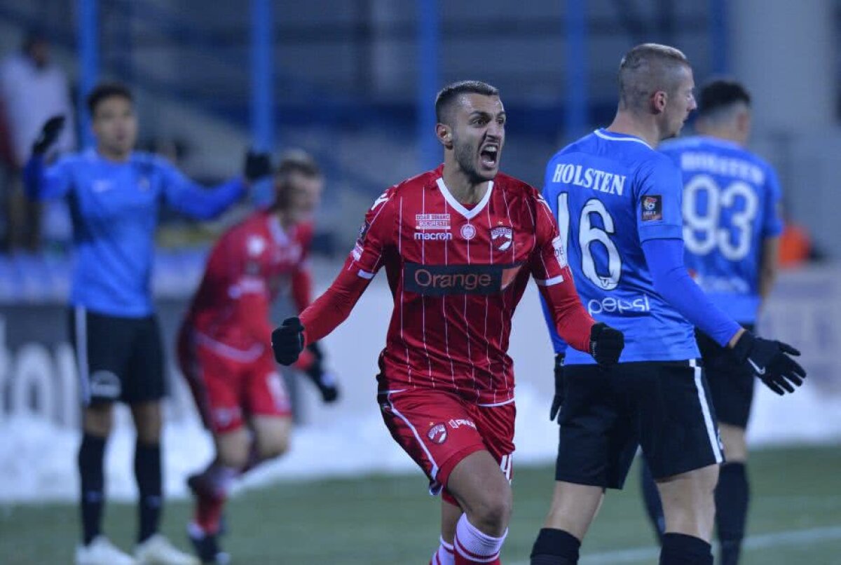 VIITORUL - DINAMO 4-1// FOTO Mircea Rednic afundă Dinamo! Ianis Hagi, "motorul" de podium al Viitorului » Clasamentul actualizat