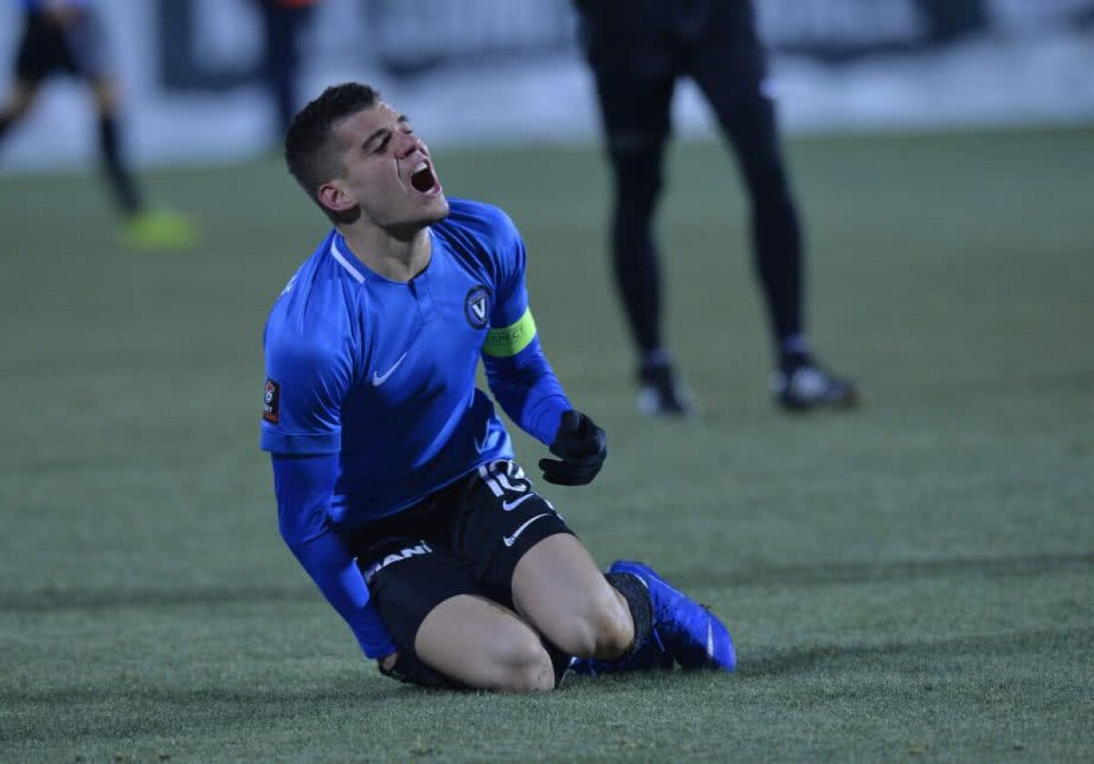 VIITORUL - DINAMO 4-1// FOTO Mircea Rednic afundă Dinamo! Ianis Hagi, "motorul" de podium al Viitorului » Clasamentul actualizat