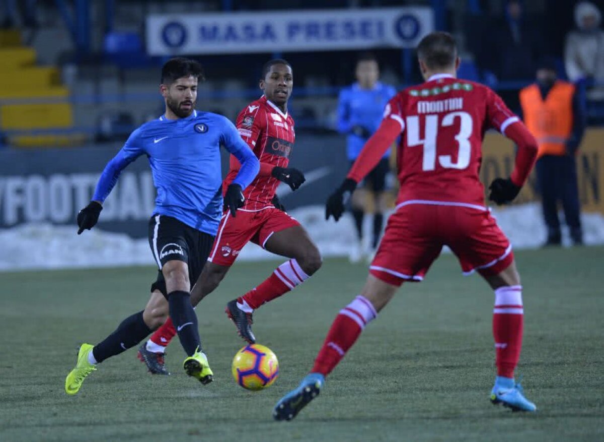 VIITORUL - DINAMO 4-1// FOTO Mircea Rednic afundă Dinamo! Ianis Hagi, "motorul" de podium al Viitorului » Clasamentul actualizat