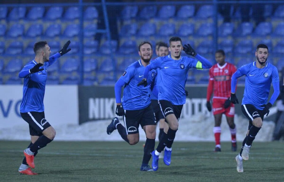 VIITORUL - DINAMO 4-1// FOTO Mircea Rednic afundă Dinamo! Ianis Hagi, "motorul" de podium al Viitorului » Clasamentul actualizat