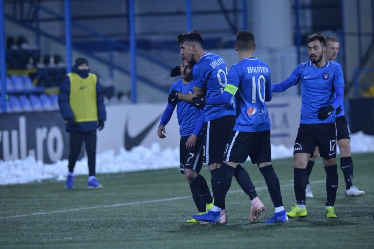 VIITORUL - DINAMO 4-1 // FOTO EXCLUSIV A izbucnit în lacrimi după fluierul final! Gică Hagi i-a făcut imediat cel mai mare salariu din lot