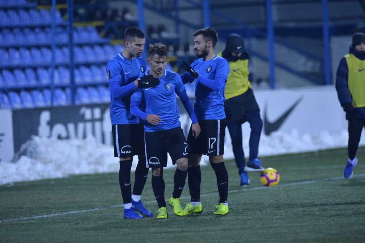 VIITORUL - DINAMO 4-1 // FOTO EXCLUSIV A izbucnit în lacrimi după fluierul final! Gică Hagi i-a făcut imediat cel mai mare salariu din lot