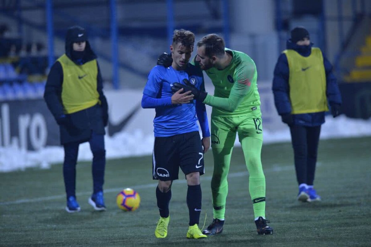VIITORUL - DINAMO 4-1 // FOTO EXCLUSIV A izbucnit în lacrimi după fluierul final! Gică Hagi i-a făcut imediat cel mai mare salariu din lot
