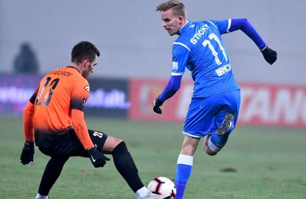 CS U CRAIOVA - DUNĂREA CĂLĂRAȘI 1-0 // Eurogolul lui Mateiu îi ține pe olteni în preajma podiumului