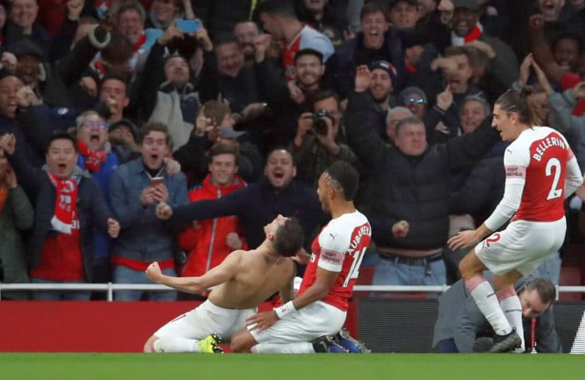GALERIE FOTO + VIDEO Ziua derby-urilor londoneze: Arsenal a întors SENZAȚIONAL cu Tottenham + Chelsea-Fulham, decis de două goluri