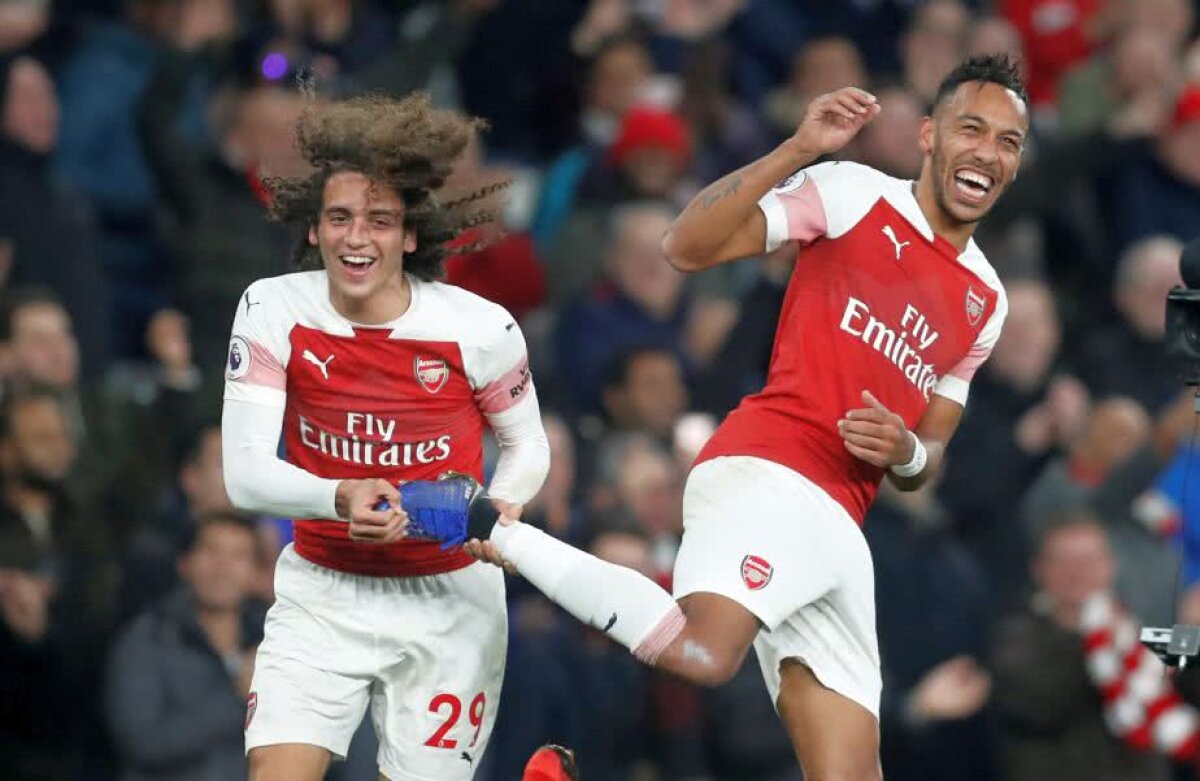 GALERIE FOTO + VIDEO Ziua derby-urilor londoneze: Arsenal a întors SENZAȚIONAL cu Tottenham + Chelsea-Fulham, decis de două goluri