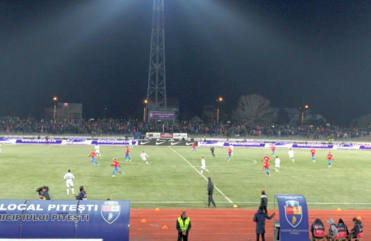 FCSB - GAZ METAN 2-1 // Palpitații la Pitești: FCSB câștigă cu emoții, la debutul în noul exil, și se menține în cursa de urmărire a liderului. Meci foarte tensionat