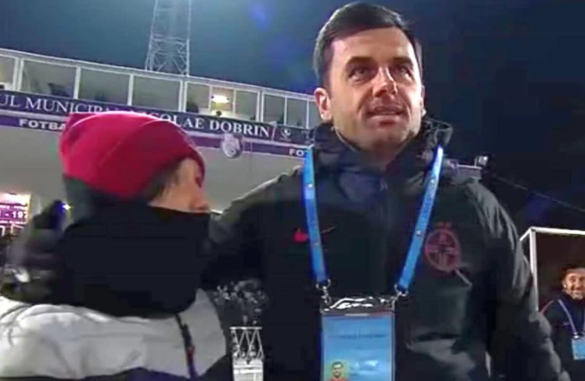 FCSB - GAZ METAN MEDIAȘ // GALERIE FOTO Moment emoționant pentru Dică, la startul meciului de la Pitești 