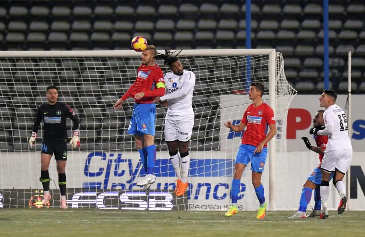 FCSB - GAZ METAN 2-1 // Palpitații la Pitești: FCSB câștigă cu emoții, la debutul în noul exil, și se menține în cursa de urmărire a liderului. Meci foarte tensionat