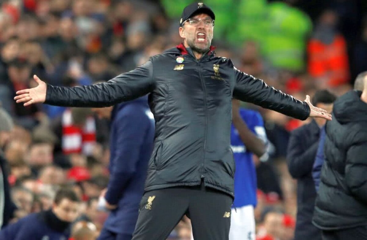 VIDEO+FOTO Deznodământ dramatic: Liverpool - Everton, decis în minutul 90+6 » Klopp n-a mai rezistat și a intrat pe teren