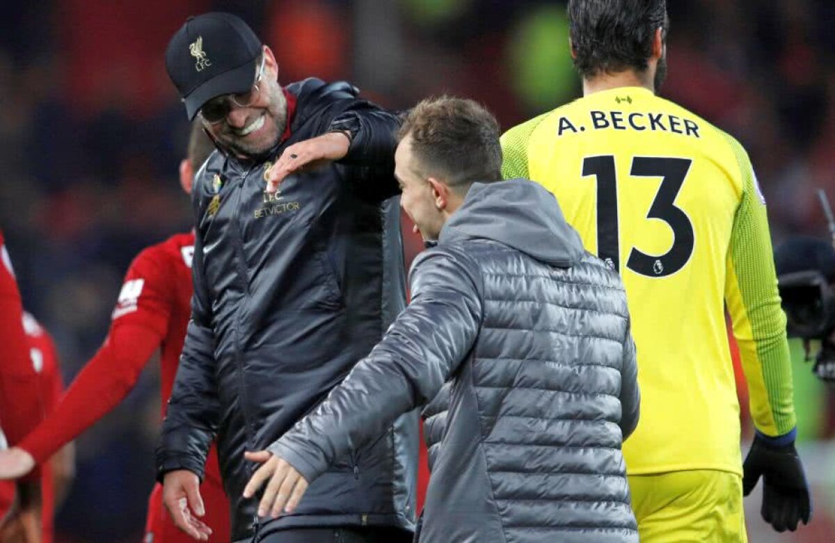 VIDEO+FOTO Deznodământ dramatic: Liverpool - Everton, decis în minutul 90+6 » Klopp n-a mai rezistat și a intrat pe teren