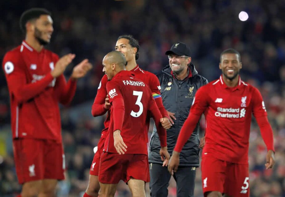 VIDEO+FOTO Deznodământ dramatic: Liverpool - Everton, decis în minutul 90+6 » Klopp n-a mai rezistat și a intrat pe teren