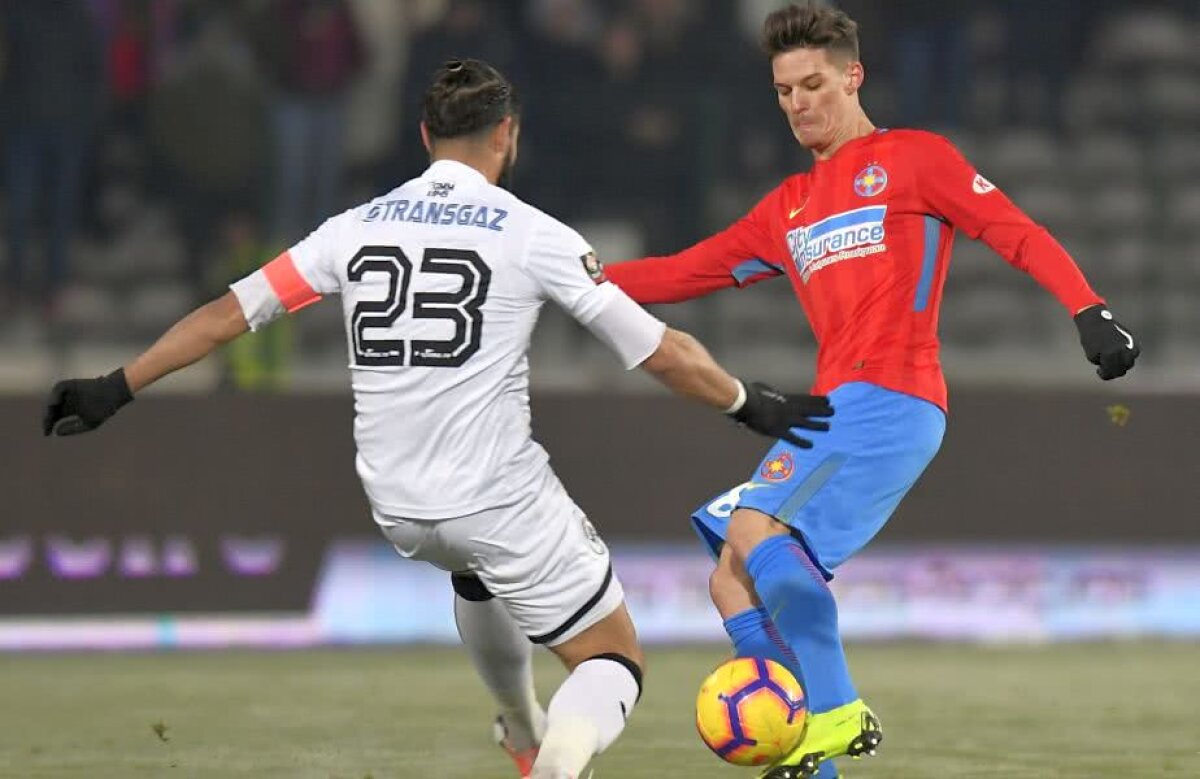 FCSB - GAZ METAN 2-1 // Palpitații la Pitești: FCSB câștigă cu emoții, la debutul în noul exil, și se menține în cursa de urmărire a liderului. Meci foarte tensionat