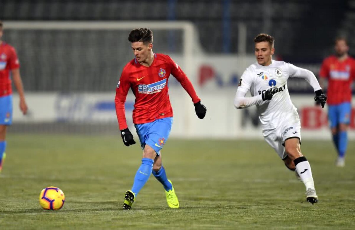 FCSB - GAZ METAN 2-1 // Palpitații la Pitești: FCSB câștigă cu emoții, la debutul în noul exil, și se menține în cursa de urmărire a liderului. Meci foarte tensionat