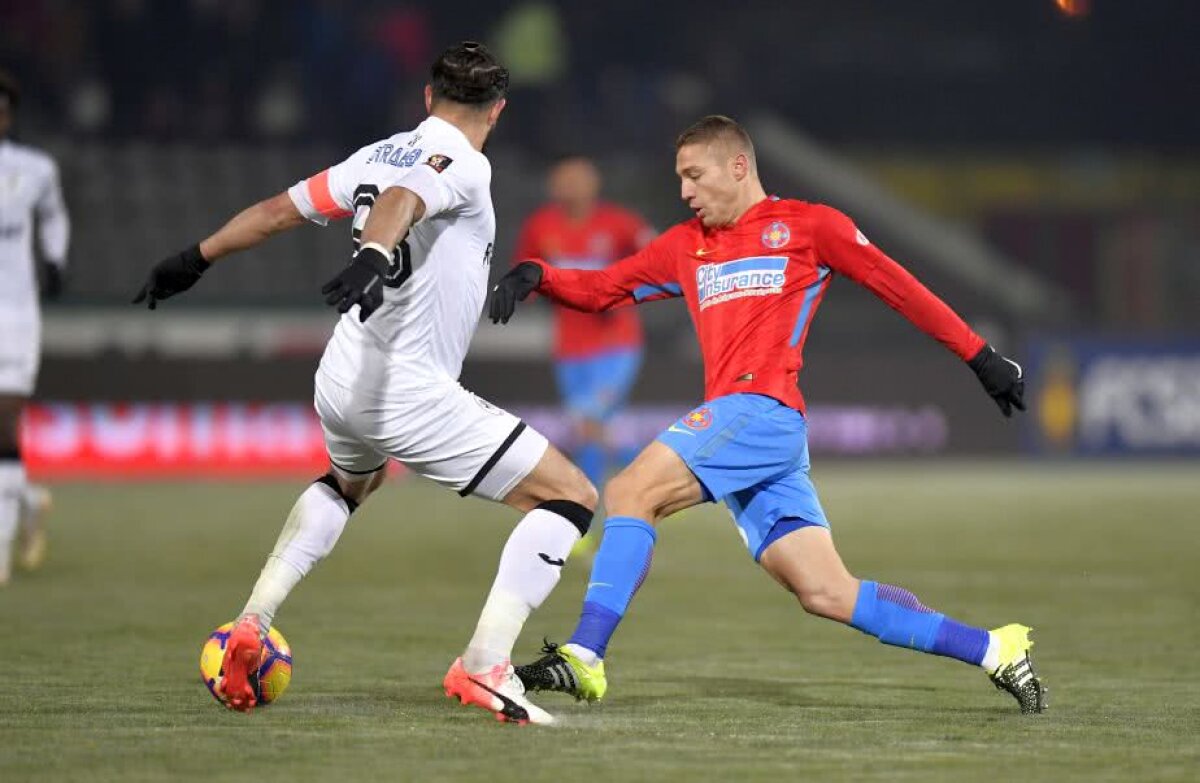 FCSB - GAZ METAN 2-1 // Palpitații la Pitești: FCSB câștigă cu emoții, la debutul în noul exil, și se menține în cursa de urmărire a liderului. Meci foarte tensionat