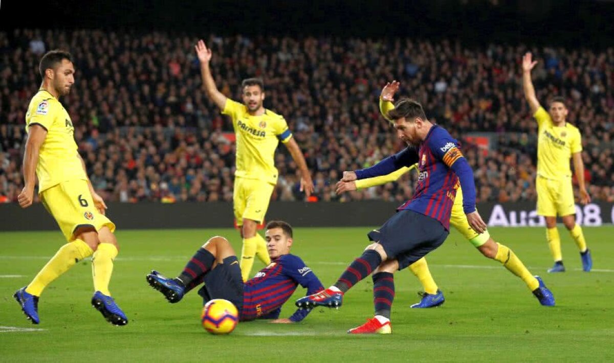 VIDEO+FOTO Barcelona învinge și revine pe primul loc » Seară de neuitat pentru un puști din "La Masia": gol dintr-o pasă de geniu a lui Messi